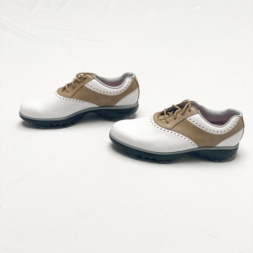 Footjoy eMerge -  Weather Resistant, Golf Shoes, w/ SoftSpikes Insoles, Size 6